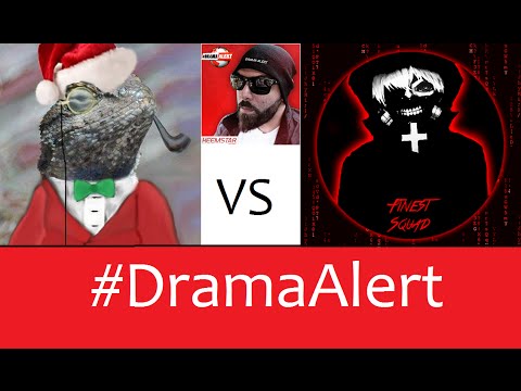 Hacker Showdown: #LizardSquad vs #FinestSquad HOT! #DramaAlert Interview!