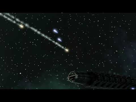 Battlestar Galactica Deadlock - Manticores vs Cylon Strike Group