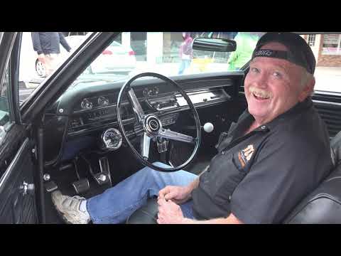 Airbag Suspension DEMO on 1967 Chevy Chevelle - Morris Cruise Nights