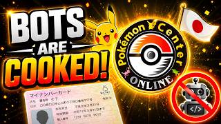 BOTS ARE COOKED! Pokémon Center Requiring ID Authentication for Drops?!