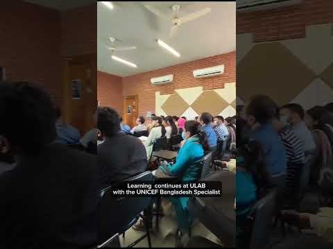 #shorts Learning Continues at #ulab with Ms. Tania Sultana