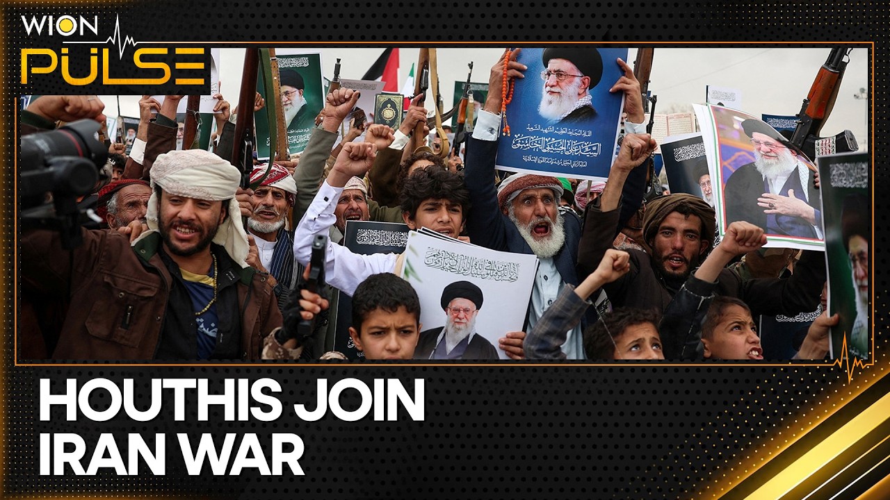 Houthis Threaten to Shut Red Sea Strait, Target Israel | WION Pulse