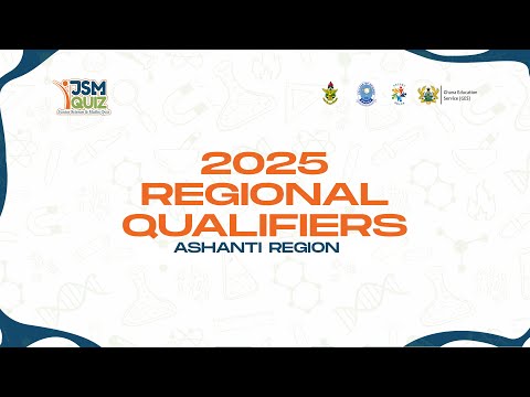 JSMQ 2025 || REGIONAL QUALIFIERS ||  ASHANTI REGION || QUALIFIER 4
