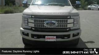 2017 Ford Super Duty F-250 SRW  - Griffith Ford of Seguin...