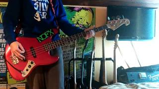 The Menzingers - In Remission BASS Cover