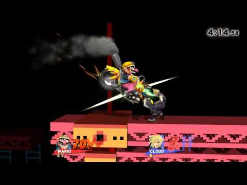 SSB4 Glory - Wario #1 (vs Cloud)