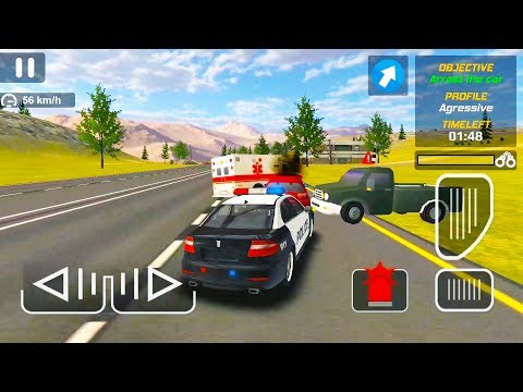 Police Car Chase - Cop Simulator 2018 | Android Gameplay | Droidnation