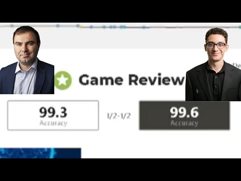 Both GM Mamedyarov And Caruana Played A Perfect Game With 99% Accuracy
