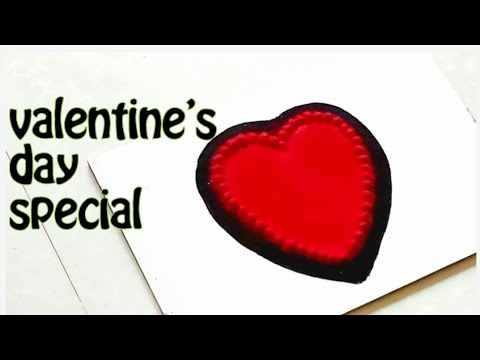 ♥️2023 valentine's♥️ day special rangoli designs/Relaxing satisfying rangoli @new rangoli hashtag