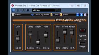 Video thumbnail for Blue Cat's Flanger stereo by Blue Cat Audio by UPROAR 24