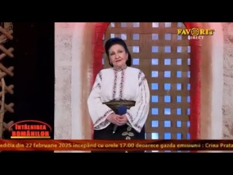 Stefania Rares - Maicuta cand m-ai facut (Intalnirea romanilor - Favorit TV - 19.02.2025)