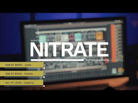 Knifonium Presets // Audiotent - Nitrate