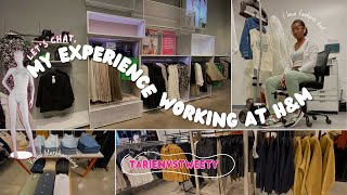 My Experience Working at H&M