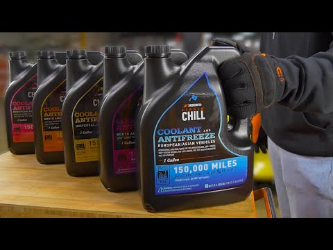 Mishimoto's Liquid Chill Original Equipment Coolant - Features & Benefits