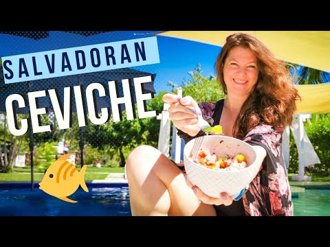 Let's make FISH CEVICHE Salvadoran Style 🇸🇻