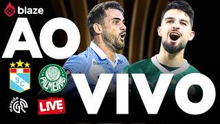 🔴 SPORTING CRISTAL X PALMEIRAS AO VIVO AGORA ⚽ LIBERTADORES 2026 | JOGO AO VIVO