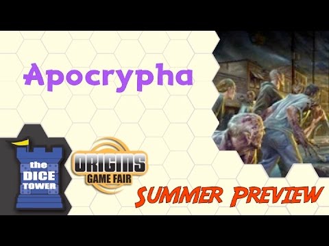 Origins Summer Preview: The Apocrypha Adventure Card Game