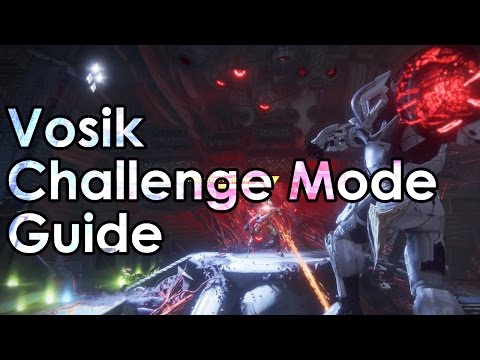 Destiny Rise of Iron: Vosik Challenge Mode Guide - Wrath of the Machine