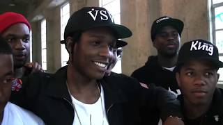 ASAP Rocky&#39;s Nardwuar interview (yes sir)