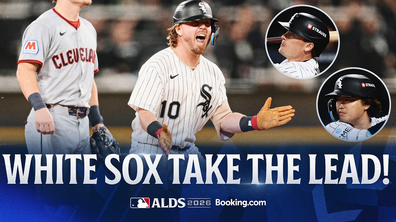 Munetaka Murakami, Sam Antonacci give the White Sox a Game 4 lead! | MLB 2026 ALDS Highlights