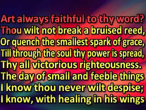 Thumbnail for My Sufferings All To Thee Are Known video