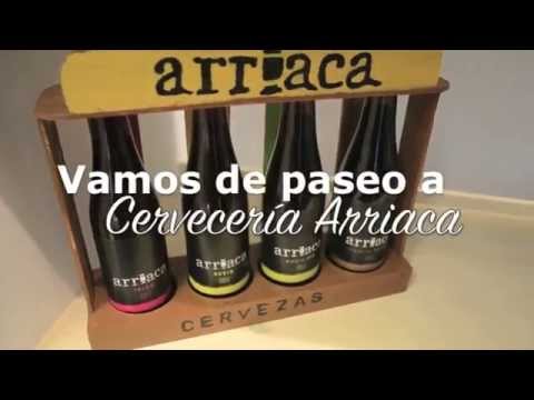 Vamos de paseo a la fábrica de la cerveza artesanal Arriaca