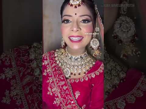 Bridal Makeup Artist portfolio by Ruby Makeover in Agra - Photo 0