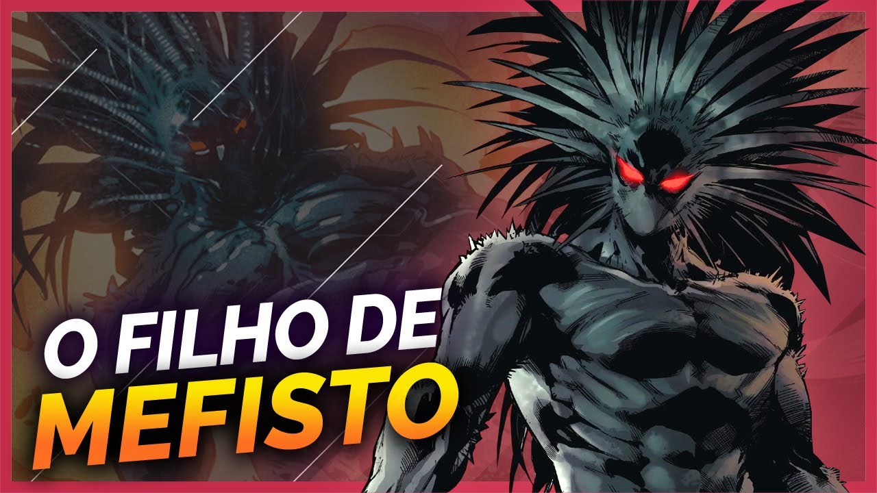 TUDO SOBRE CORAÇÃO NEGRO, O FILHO DE MEFISTO