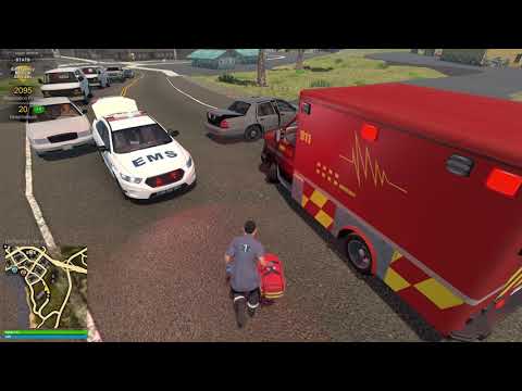 Flashing Lights Ep. 13: Ford Taurus EMS Unit (7/26/21)