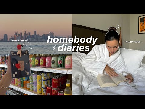 daily vlog ⋆⭒˚ | what i got for christmas, winter days, & decorating my kindle ☁️