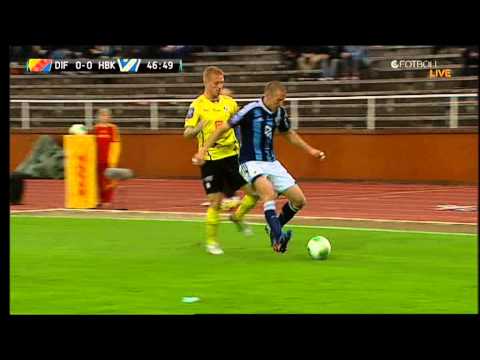 Allsvenskan 2013: Djurgårdens IF - Halmstads BK
