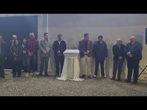 Benjamin Constant do Sul inaugura e Paróquia São Roque inauguram Centro de Eventos