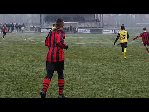 Oefenwedstrijd tegen Geleen Zuid O13