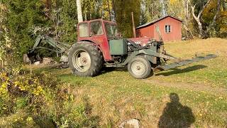 جرار بعجلات Volvo 350 Boxer | صورة 4 - Agroline