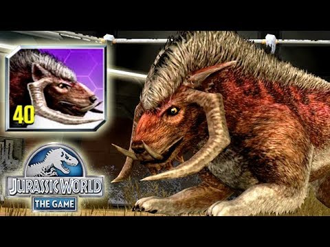 CENOZOIC ARCAEOPHICYON NEW HYBRID MAX LEVEL 40 (JURASSIC WORLD)