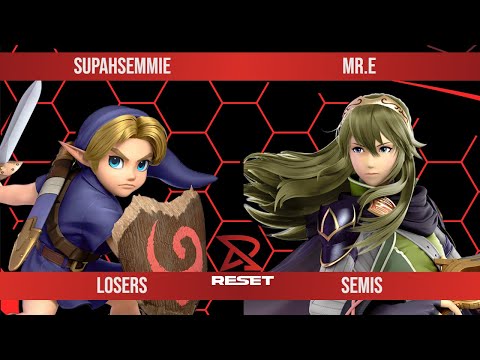 Supahsemmie VS Mr.E - LSF -  Reset by Game On