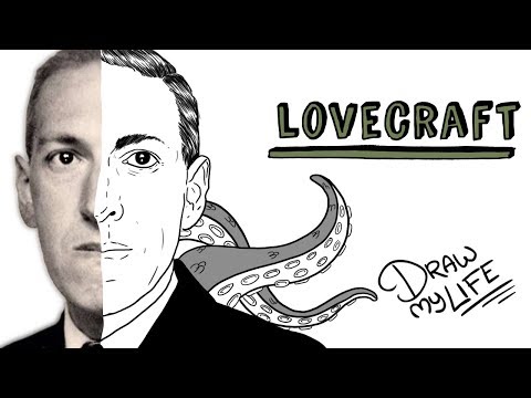 H.P. LOVECRAFT | Draw My Life