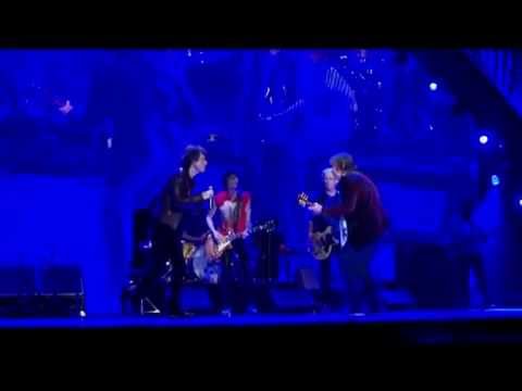 Midnight Rambler Oakland 05-05-2013 The Rolling Stones feat. Mick Taylor