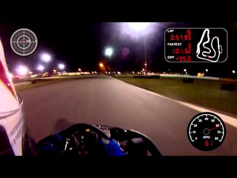 Kart 9hp Velopark VP1500 Telemetria por GPS