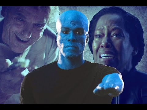 Dr. Manhattan's Death (Watchmen)