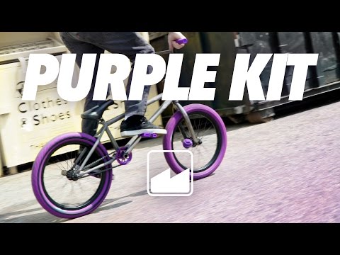 Merritt BMX :  The Power of Purple