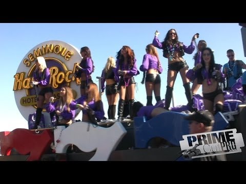 Gasparilla Parade - Tampa, Florida