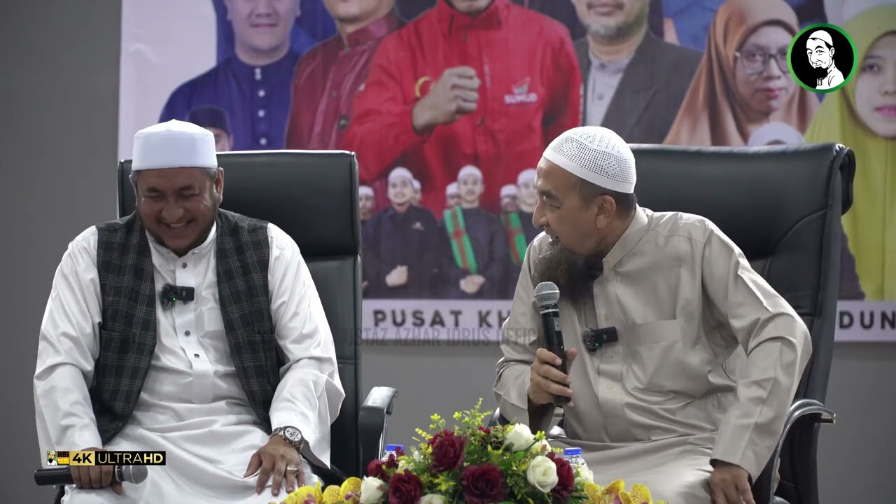 Pejam Mata Semasa Solat - Ustaz Azhar Idrus