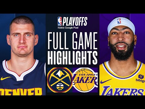 #2 NUGGETS at #7 LAKERS FULL GAME 3 HIGHLIGHTS April 25, 2024