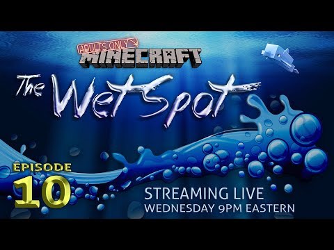 THE WET SPOT #10 Minecraft Live Stream -- Wow, Look at This Place!