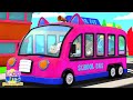 колеса на автобусе Стихи для детей Loco Nuts Детские стишк�