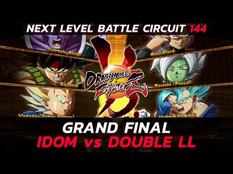 DBFZ [ Grand Final ] - Idom vs Double LL - NLBC 144