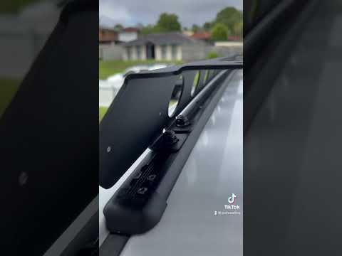 ROOF RACK INSTALLATION! #n80 #hilux #rhinorack