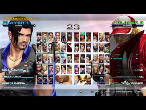 Getting Decent...I Think l The King of Fighters XIV Online Matches