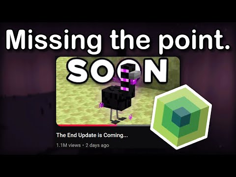 Mogswamp doesn't understand the End (and neither does Mojang)